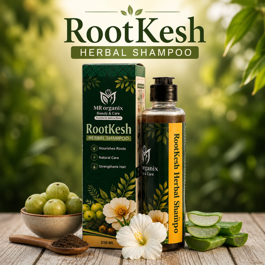 RootKesh Herbal Shampoo