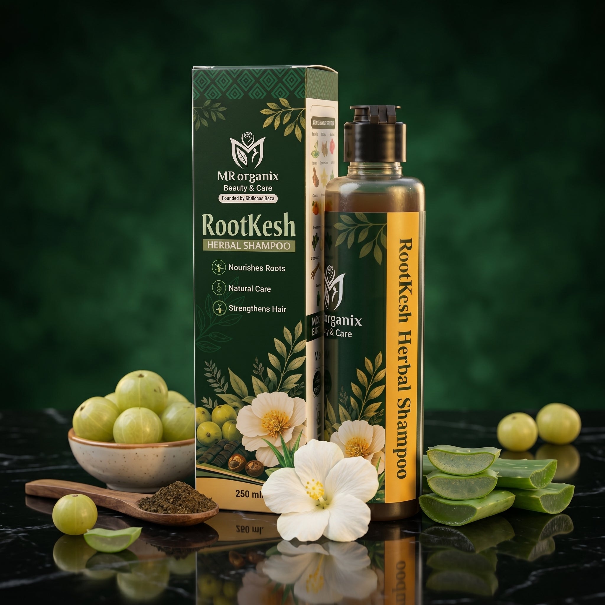 RootKesh Herbal Shampoo