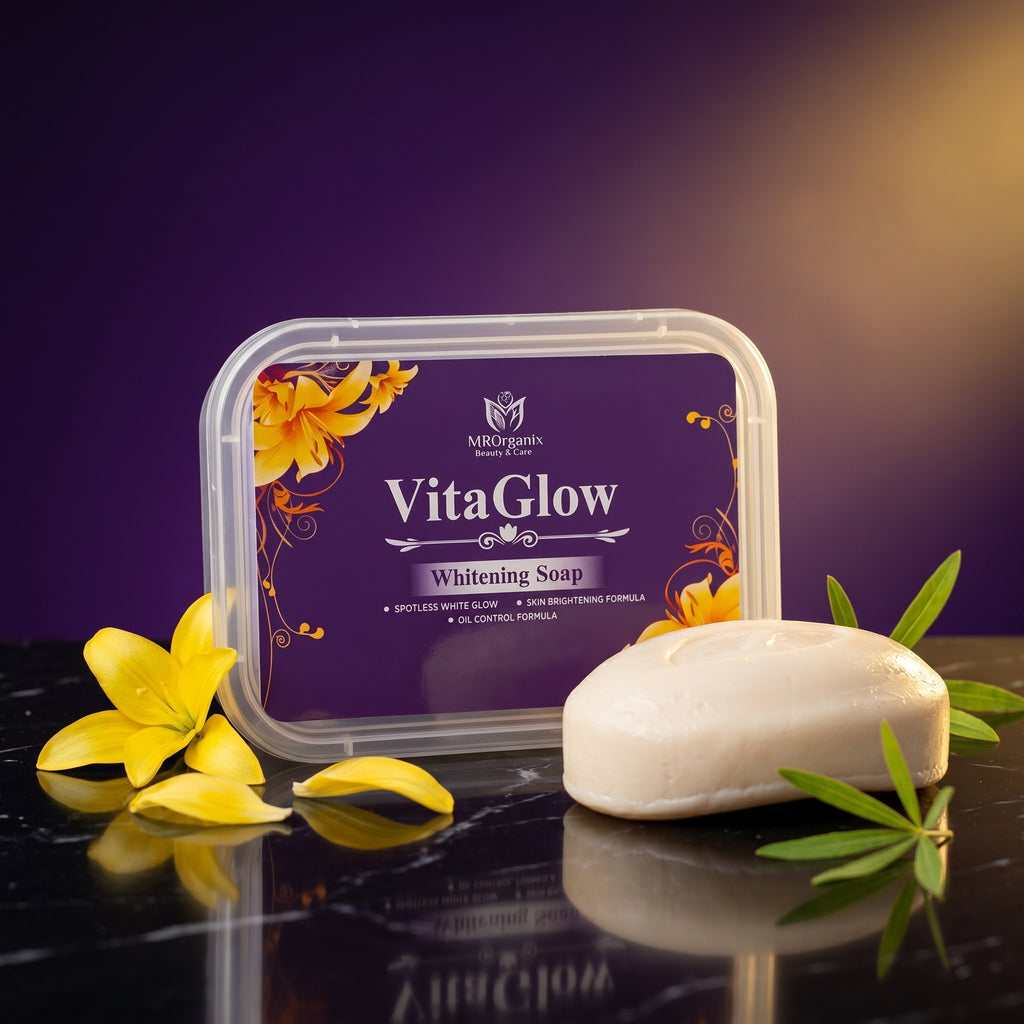 VitaGlow Whitening Soap