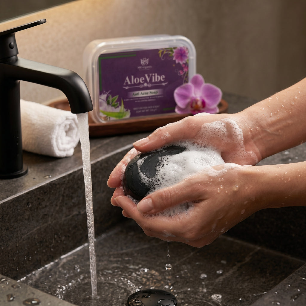 AloeVibe Anti Acne Soap