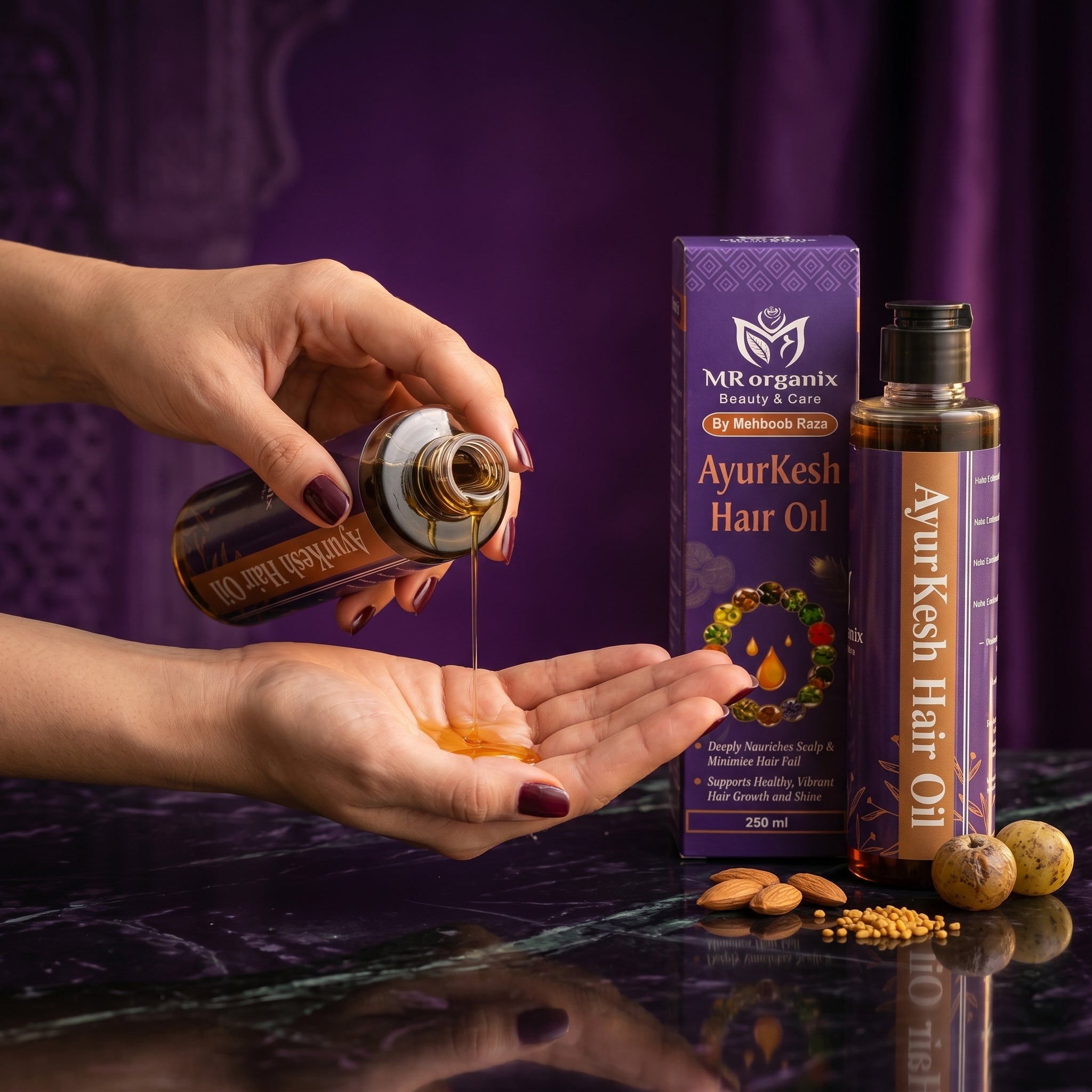AyurKesh Hair Oil