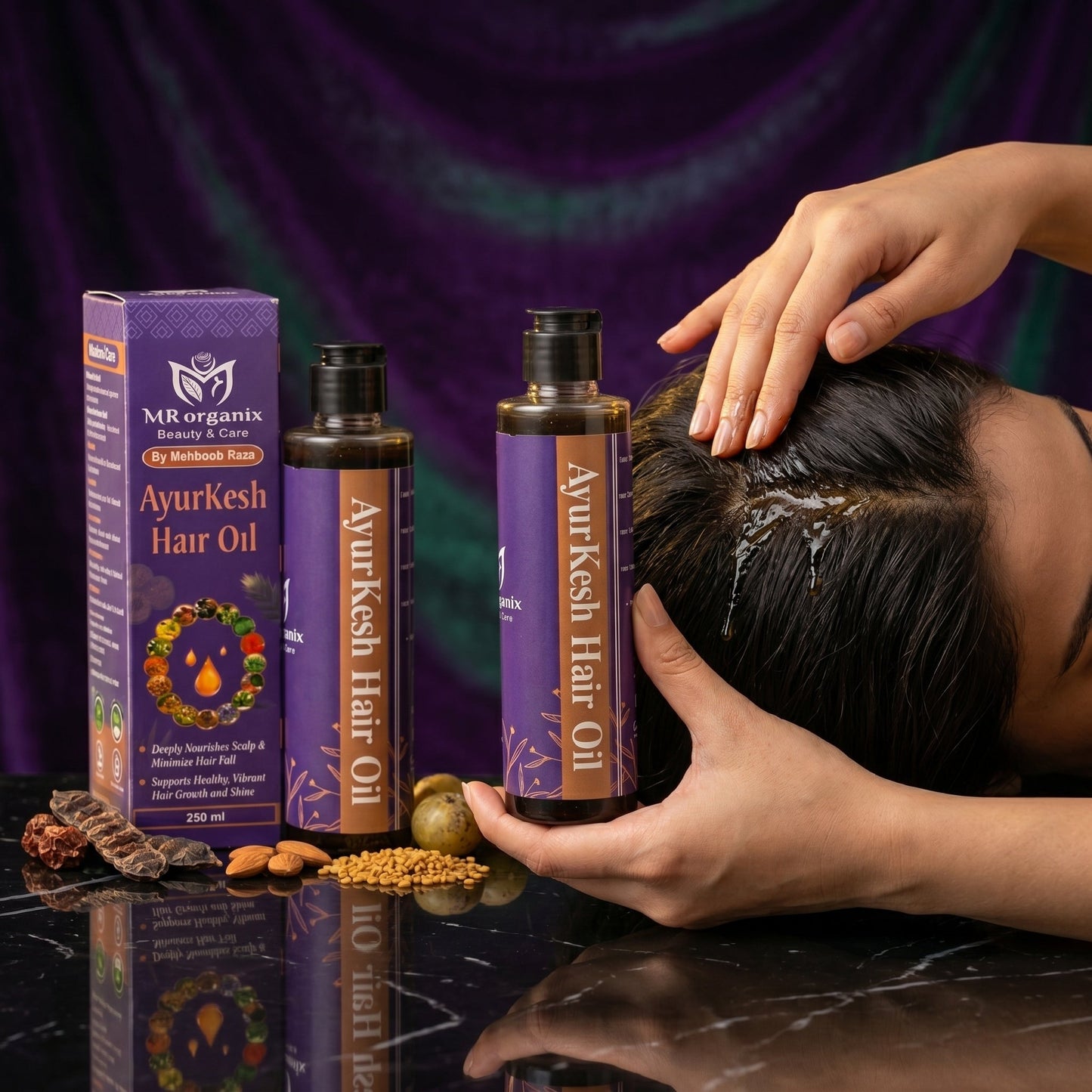 Herbal Hair Care Oil by MR Organix