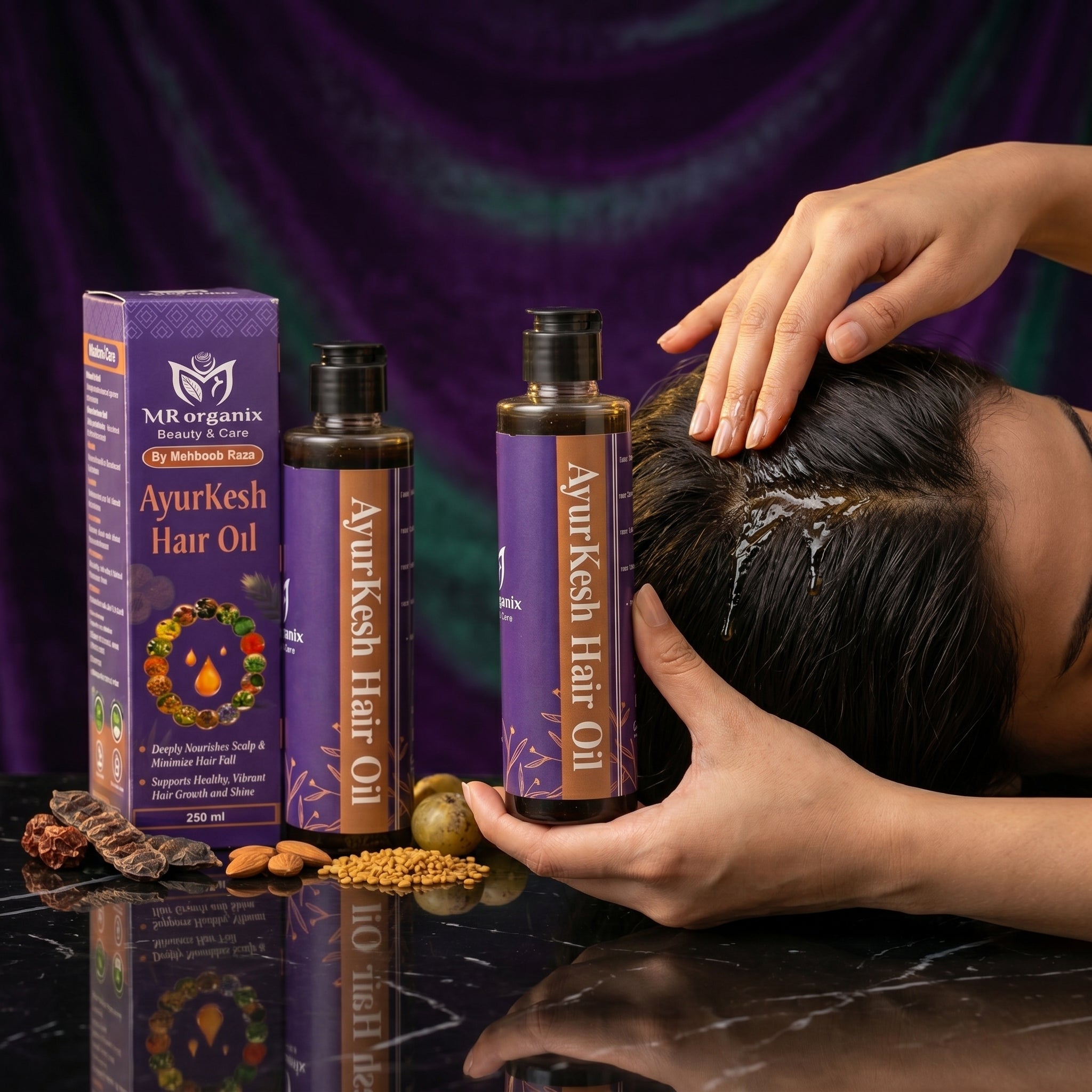 AyurKesh Hair Oil