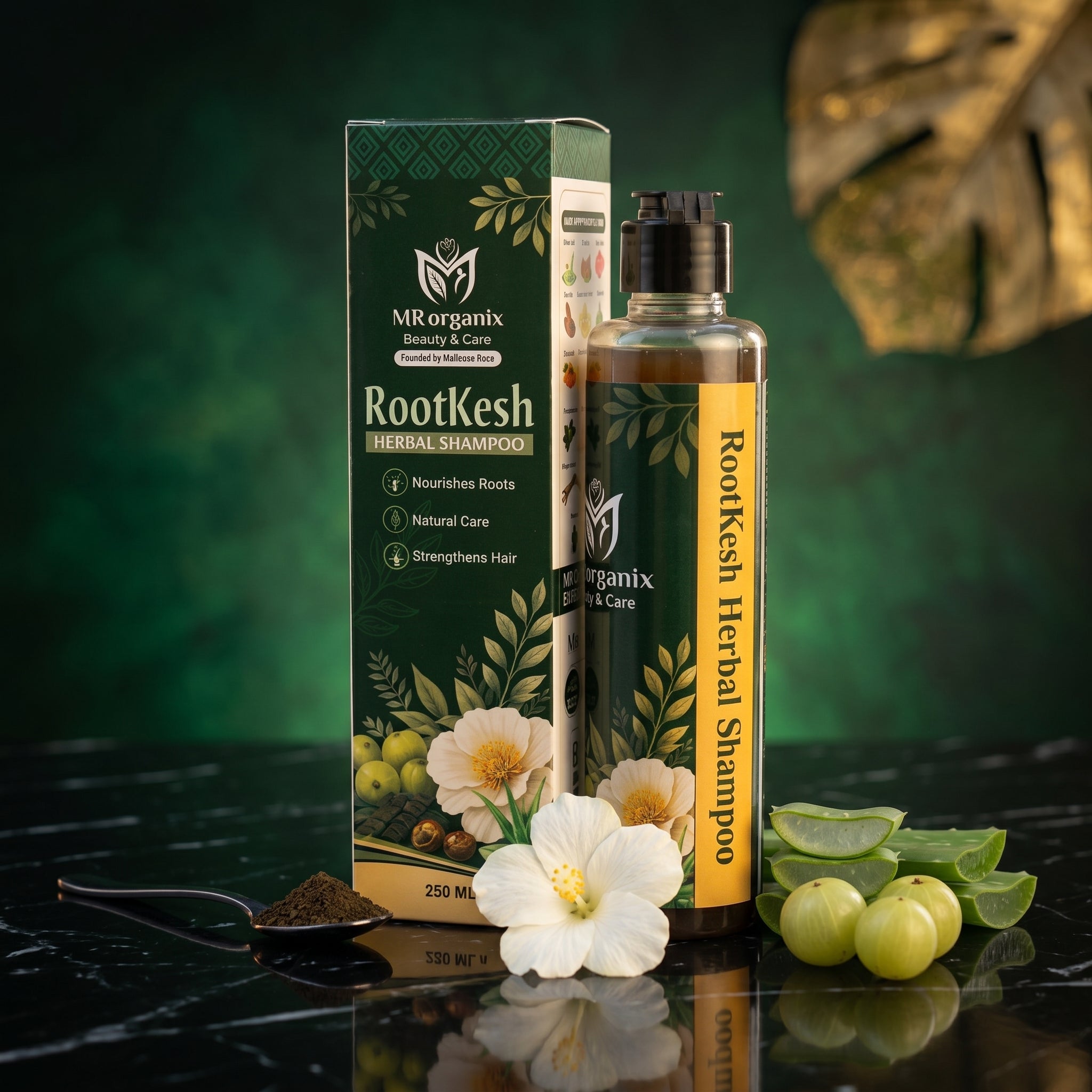 RootKesh Herbal Shampoo