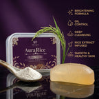 AuraRice Rice Soap
