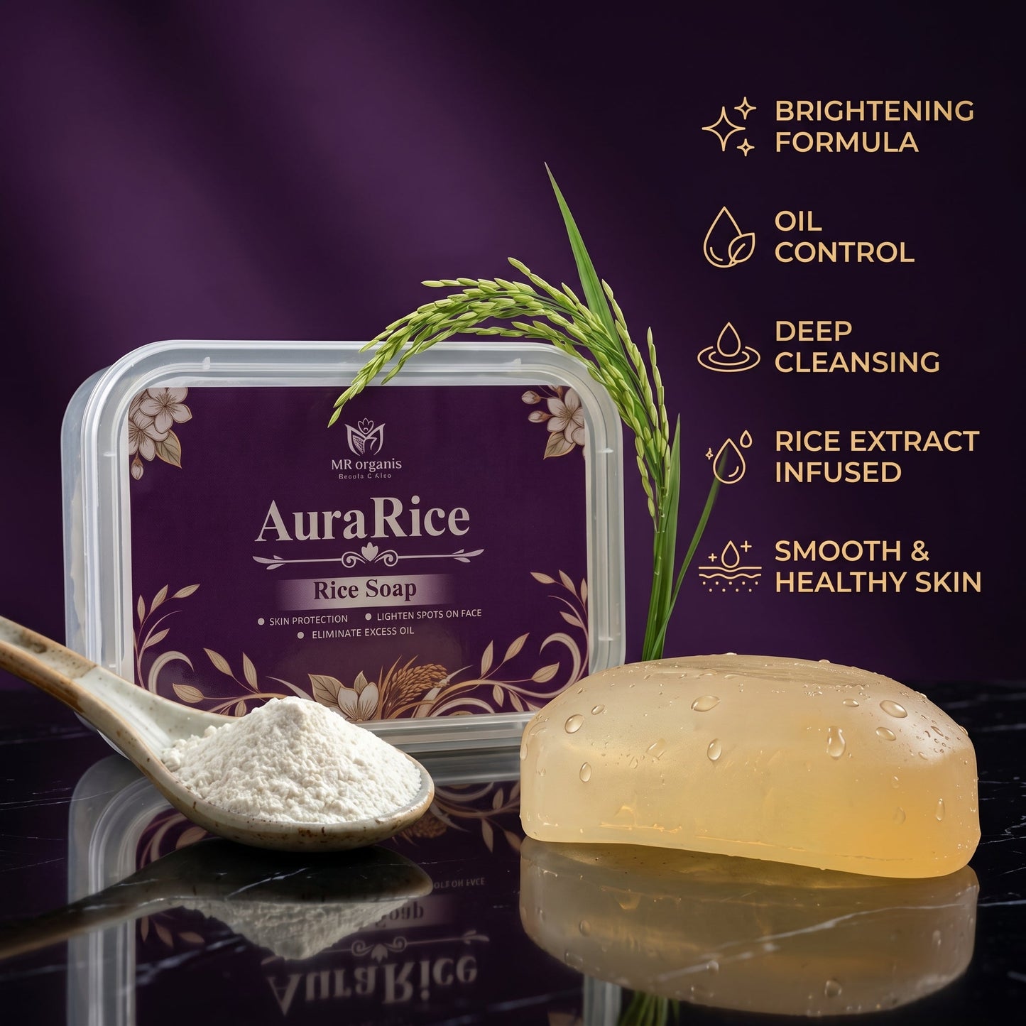 Herbal Rice Soap Pakistan