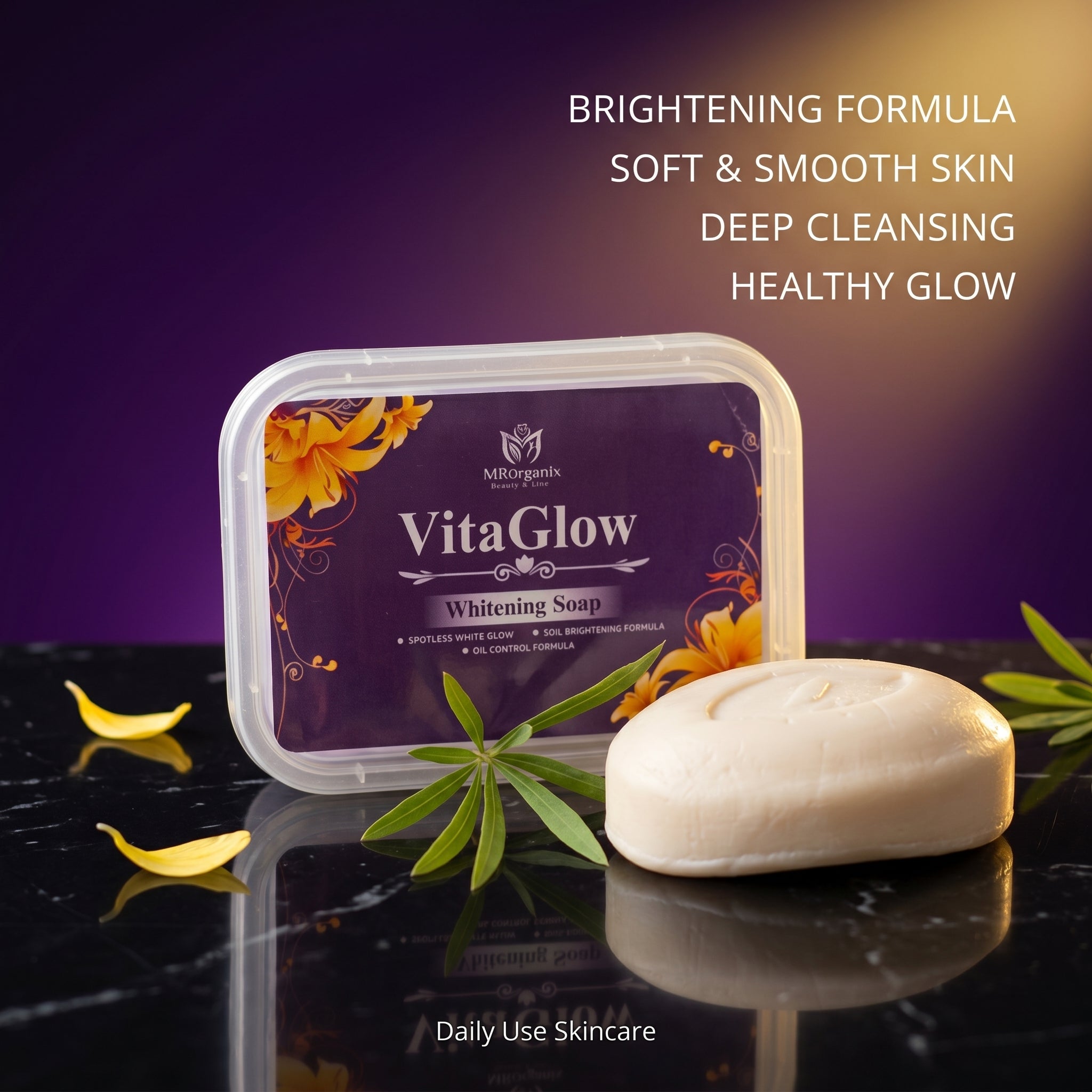 VitaGlow Whitening Soap