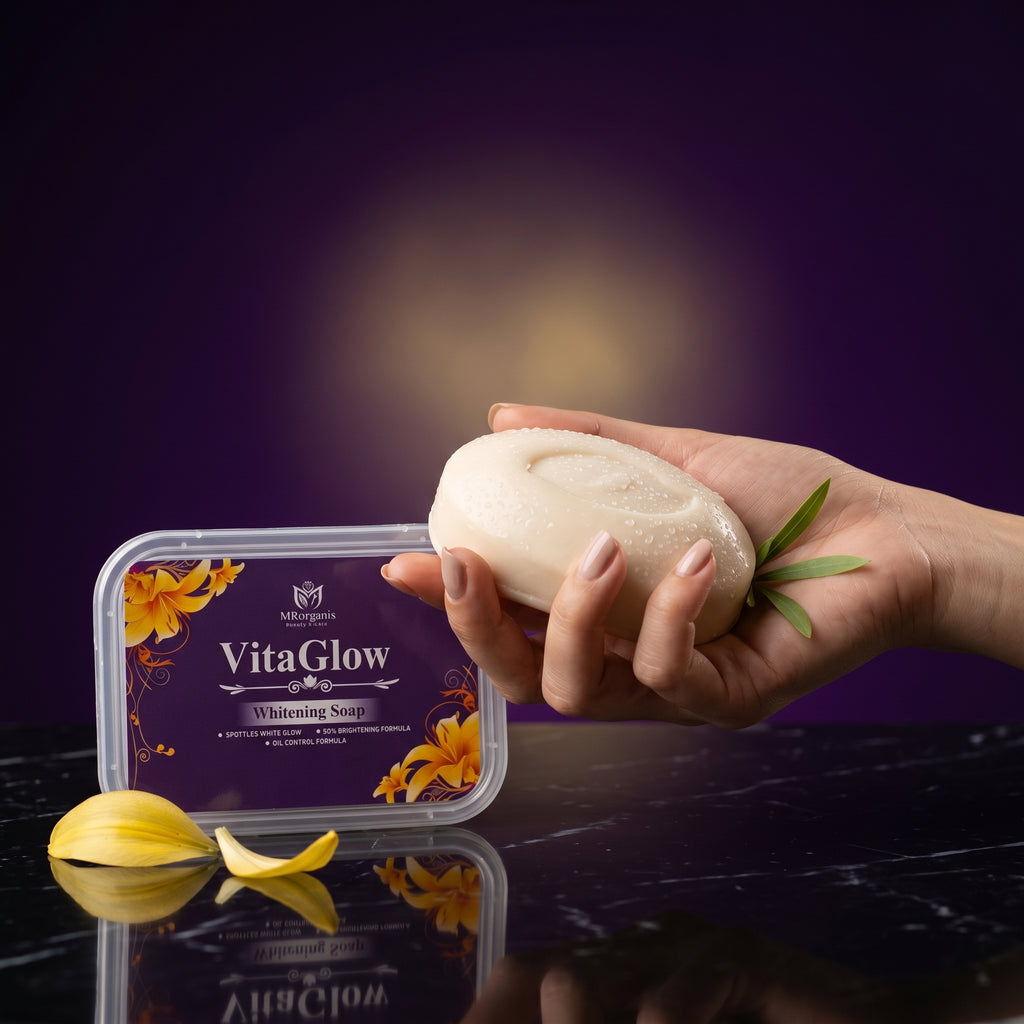 VitaGlow Whitening Soap