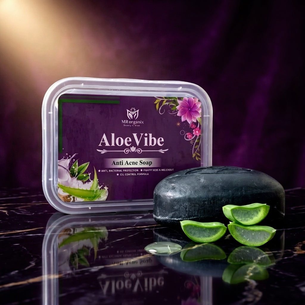 AloeVibe Anti Acne Soap