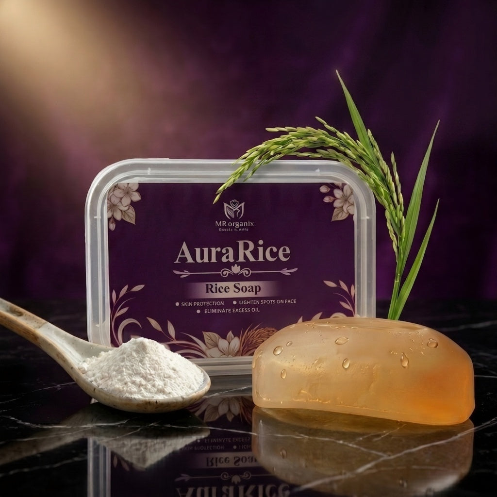 AuraRice Rice Soap by MR Organix