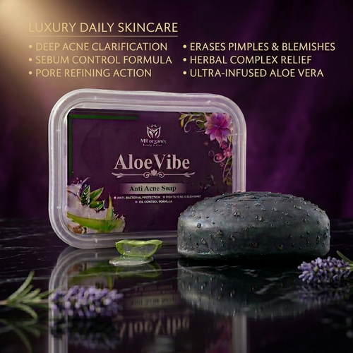 AloeVibe Anti Acne Soap